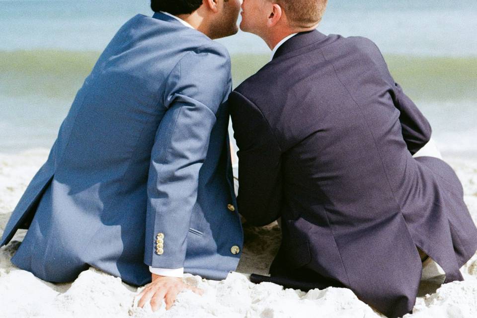 NY film wedding photographer