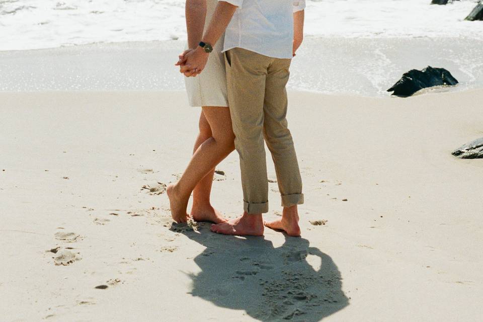 Film wedding photographer