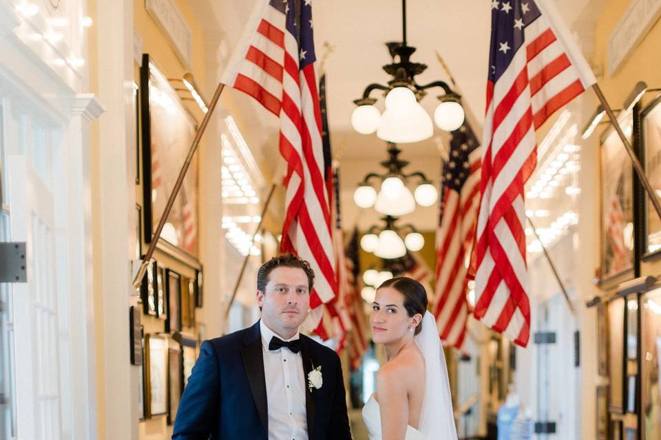 Congress Hall wedding photos