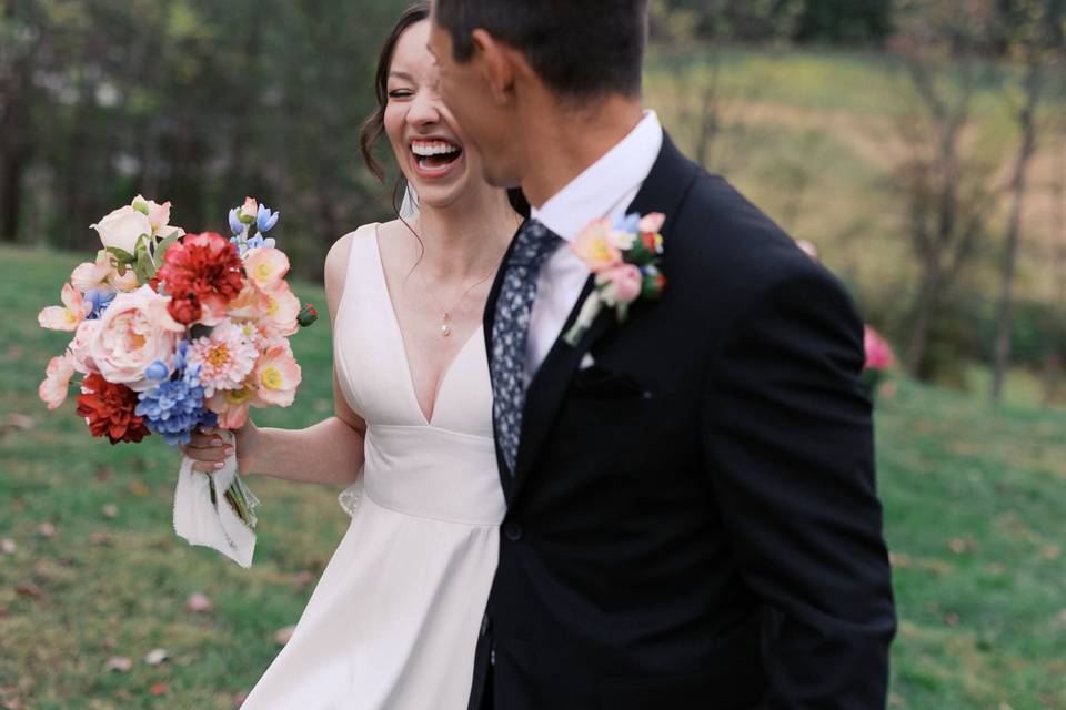 Upstate Airbnb elopement