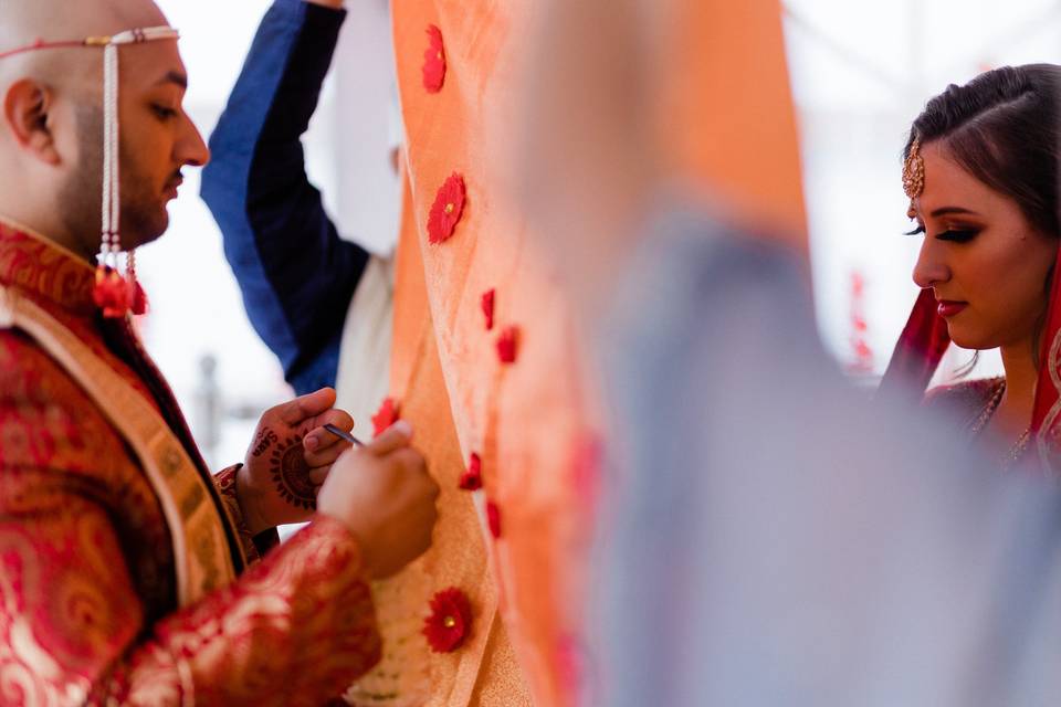 Hindu Wedding ceremony