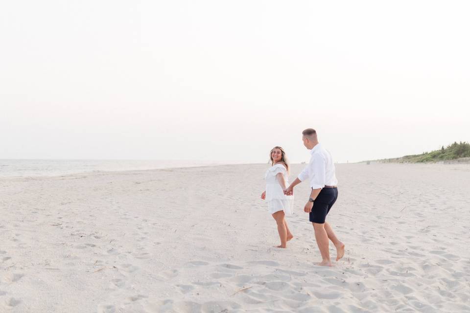 Cape May engagement photos