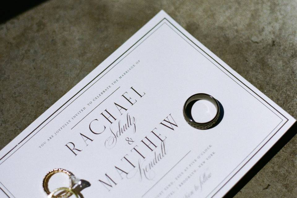 Film wedding photographer