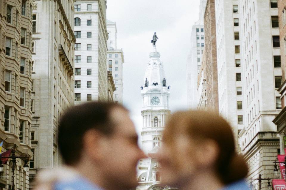 Film wedding photographer