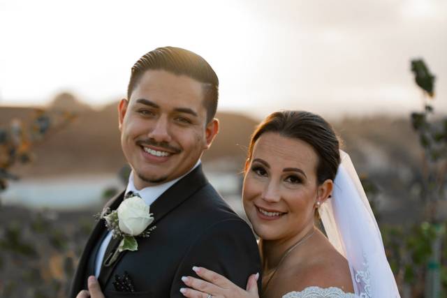 Just married