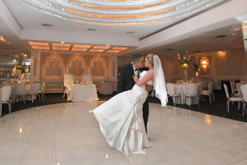 First dance