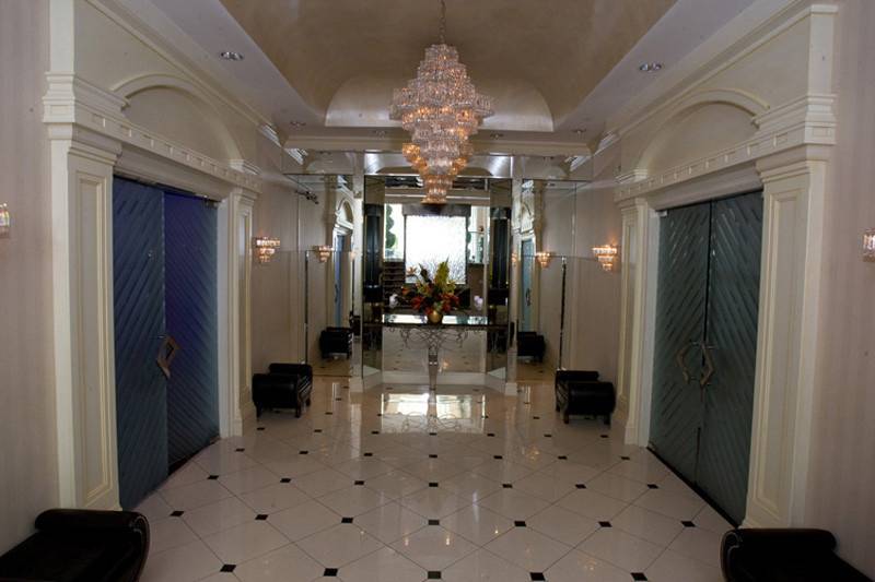 The hallway