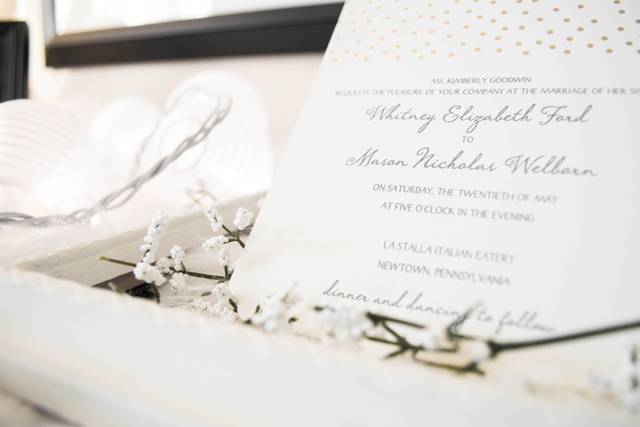 Wedding Details