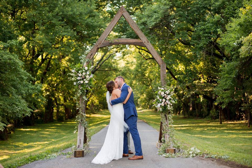 Driveway ceremony