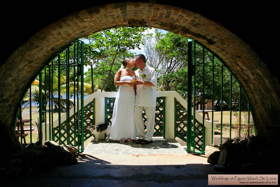 Pigeon Island National Landmark