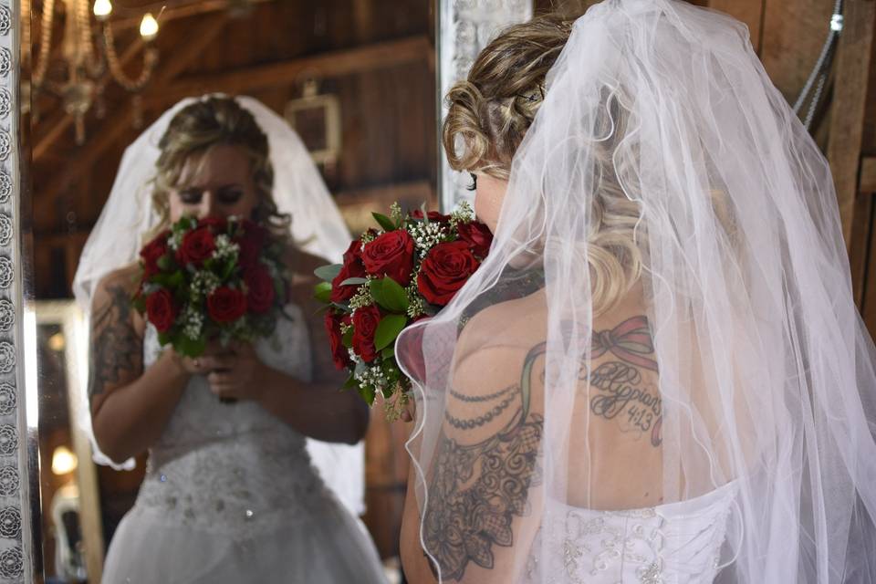 Bridal portrait