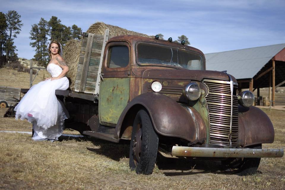 Bridal portrait