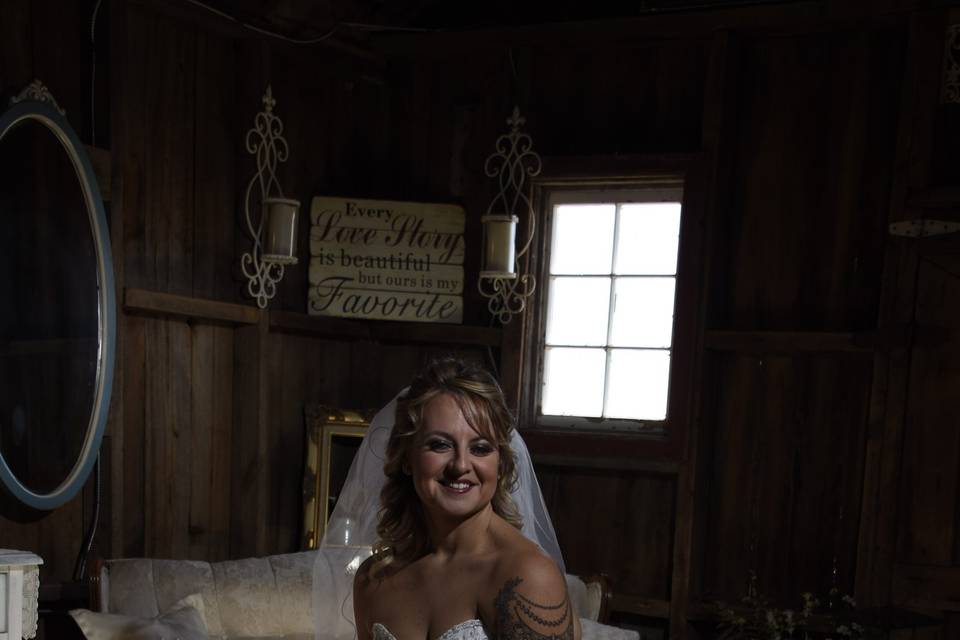 Bridal portrait
