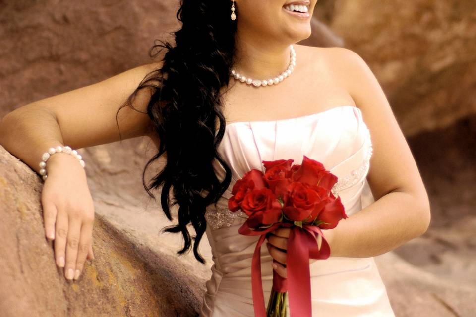 Bridal portrait