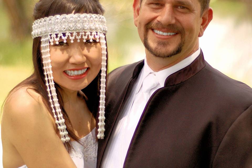 Couple's portrait