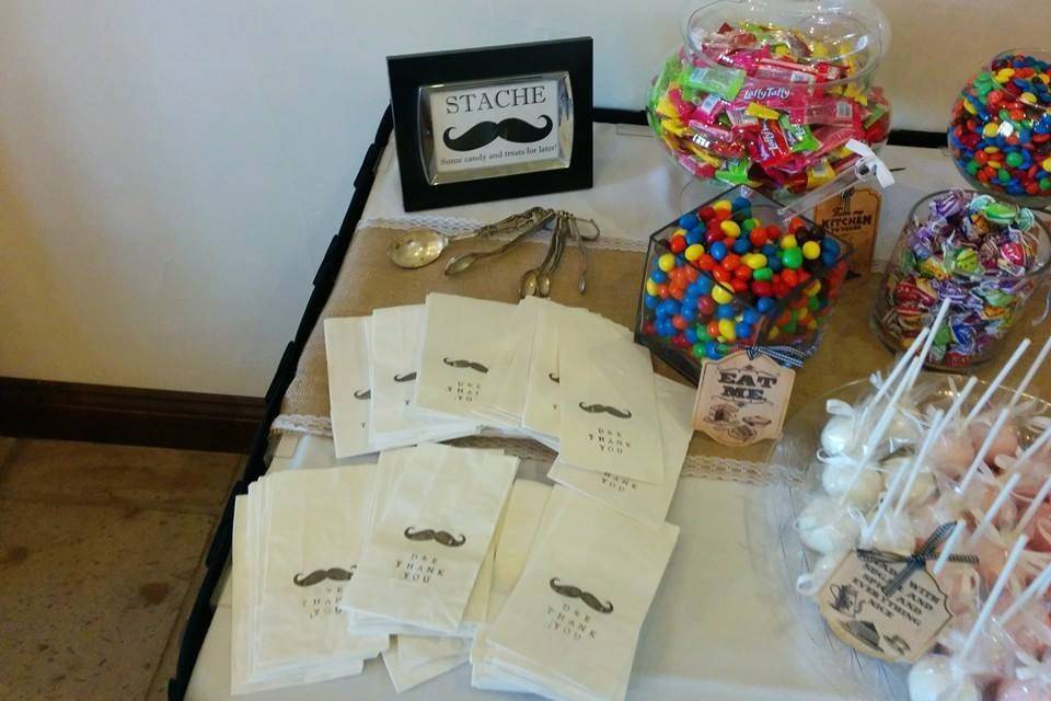Dessert station