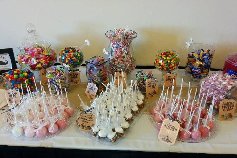 Dessert station
