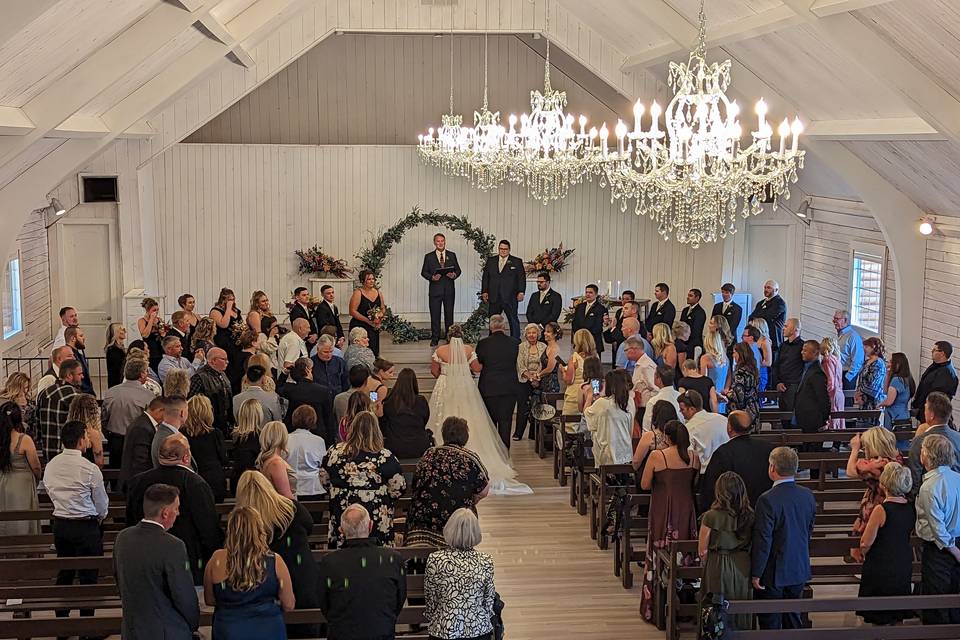 Such a beautiful ceremony