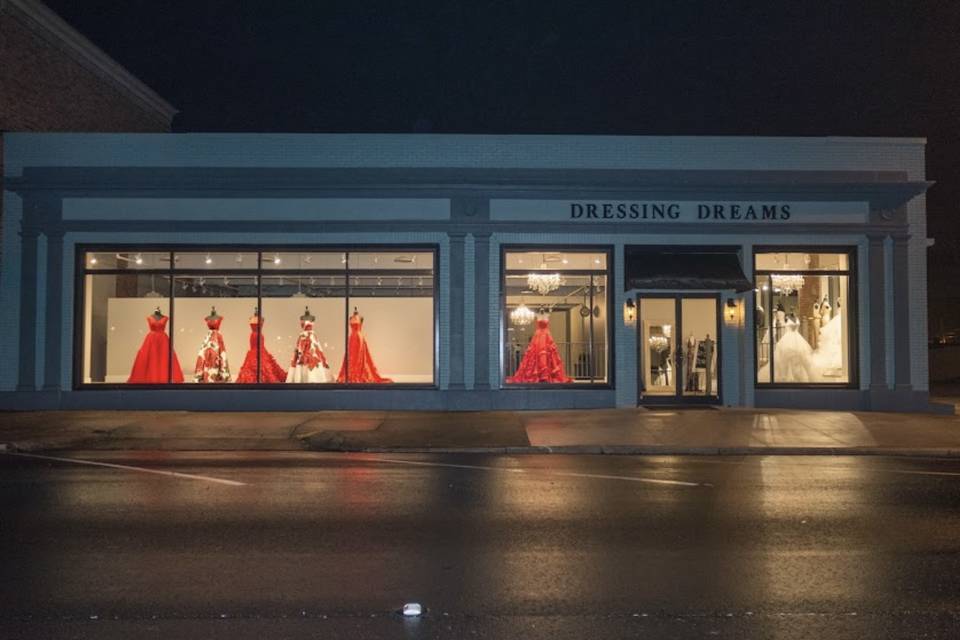 Dressing dream sale