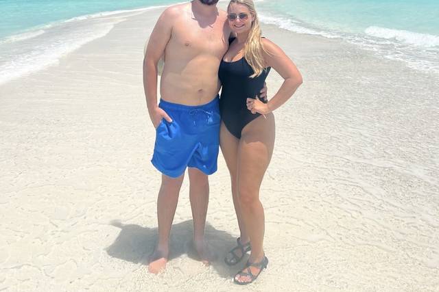 Honeymoon Couple in Maldives