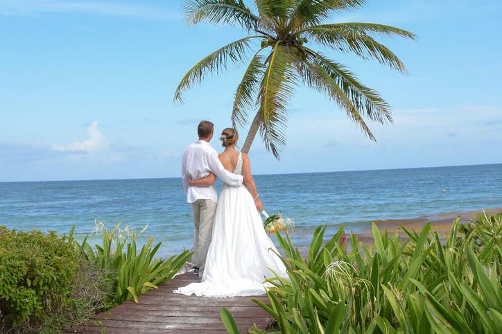 Destination Wedding Beach