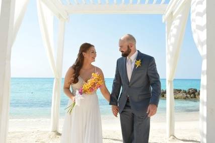 Wedding on the beach