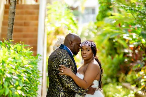 Couple in Jamaica