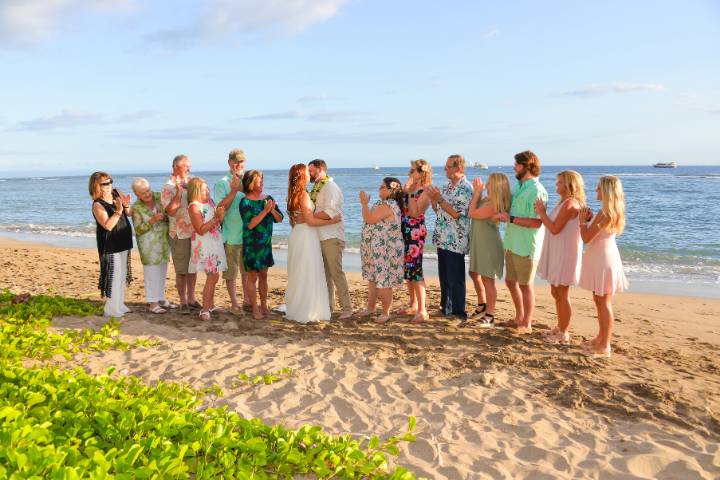 Wedding in Maui