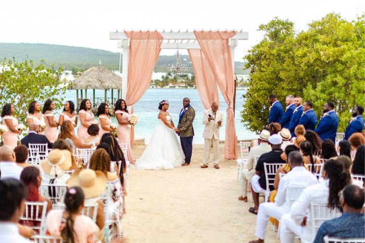 Wedding in Jamaica
