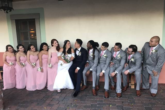 Wedding couple