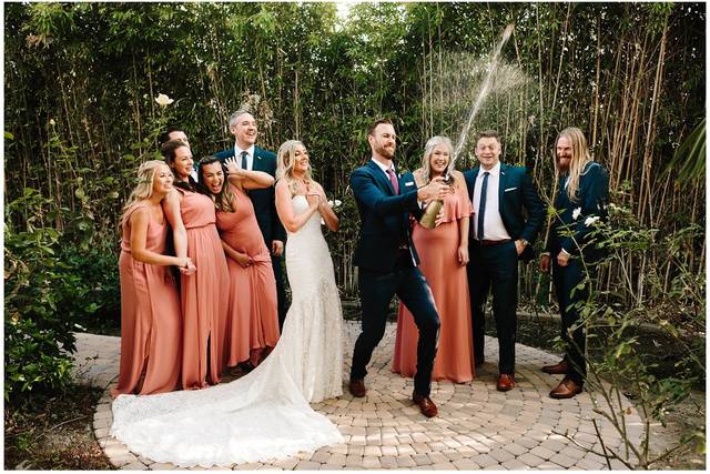 Wedding couple