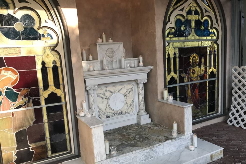 Chapel altar