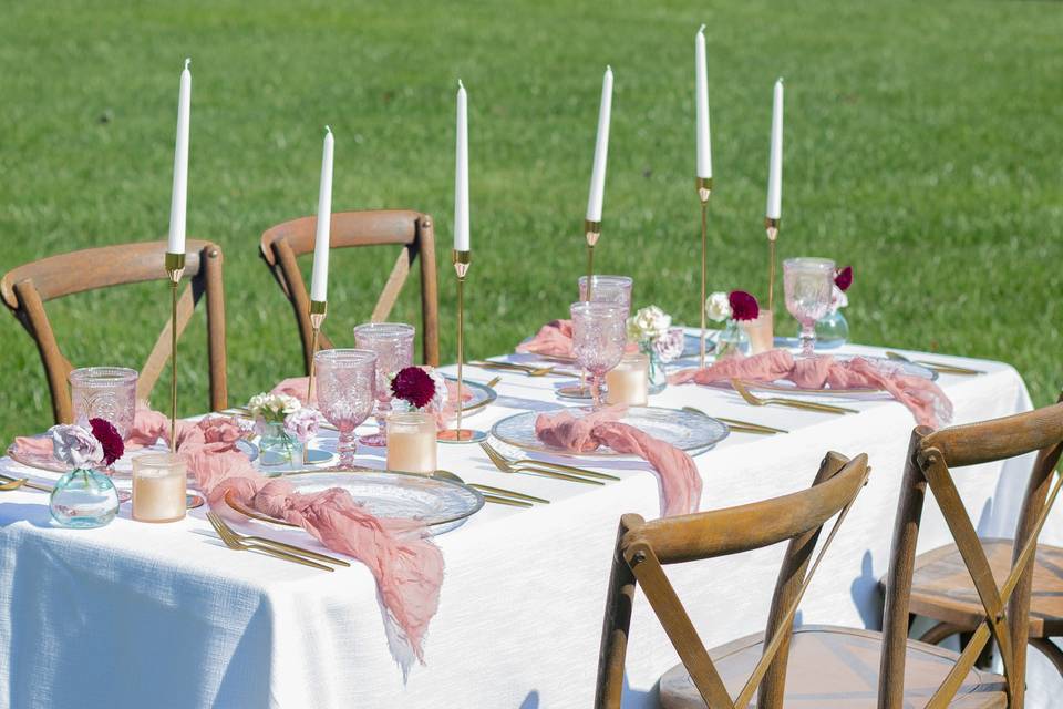 Tablescape