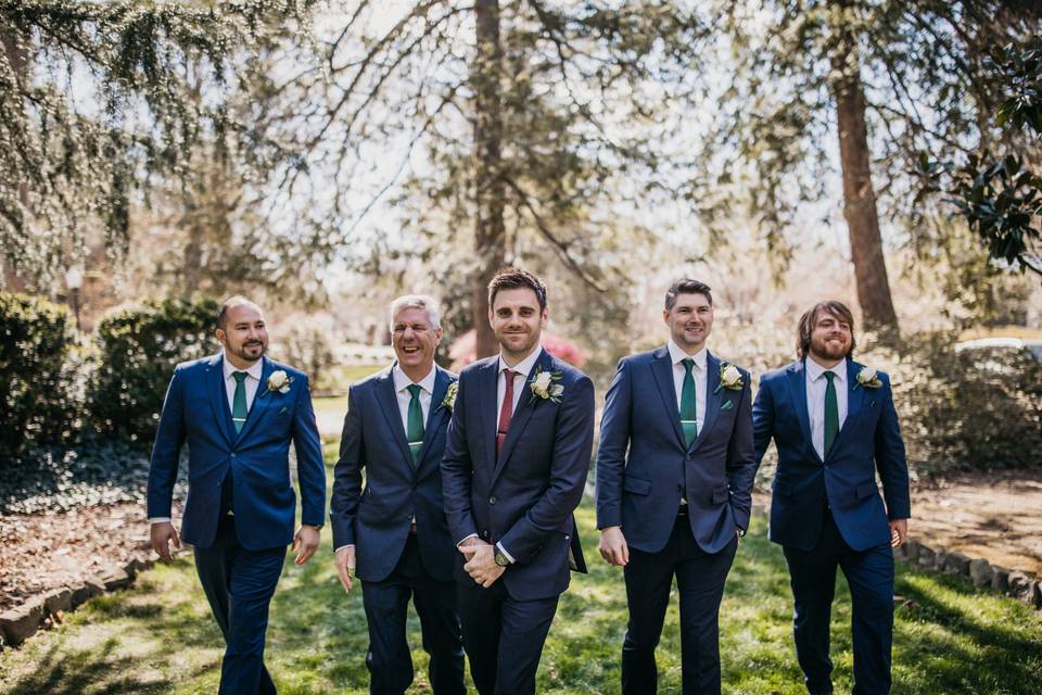 Groomsmen