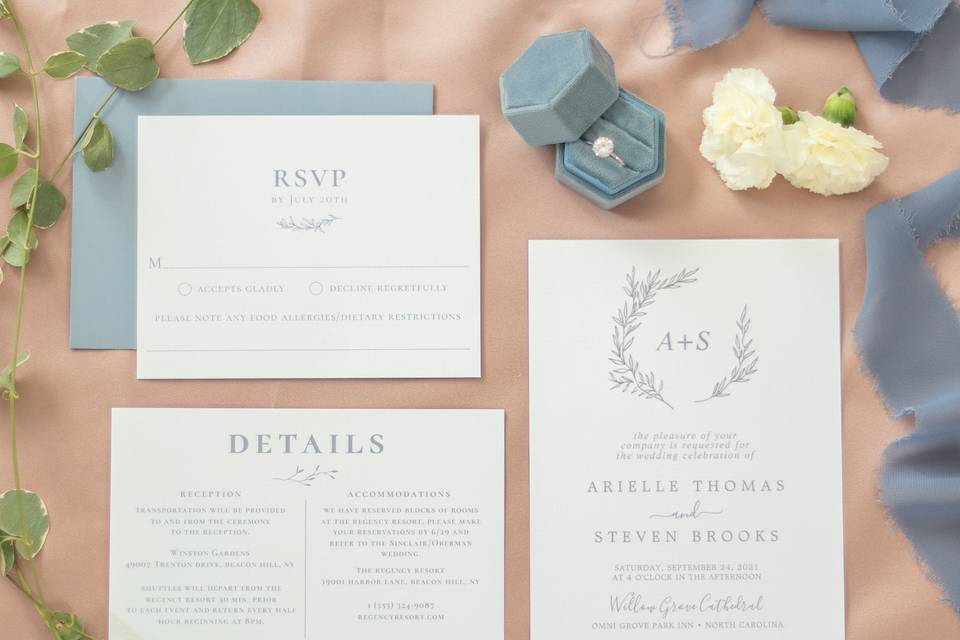 Invitation Suite