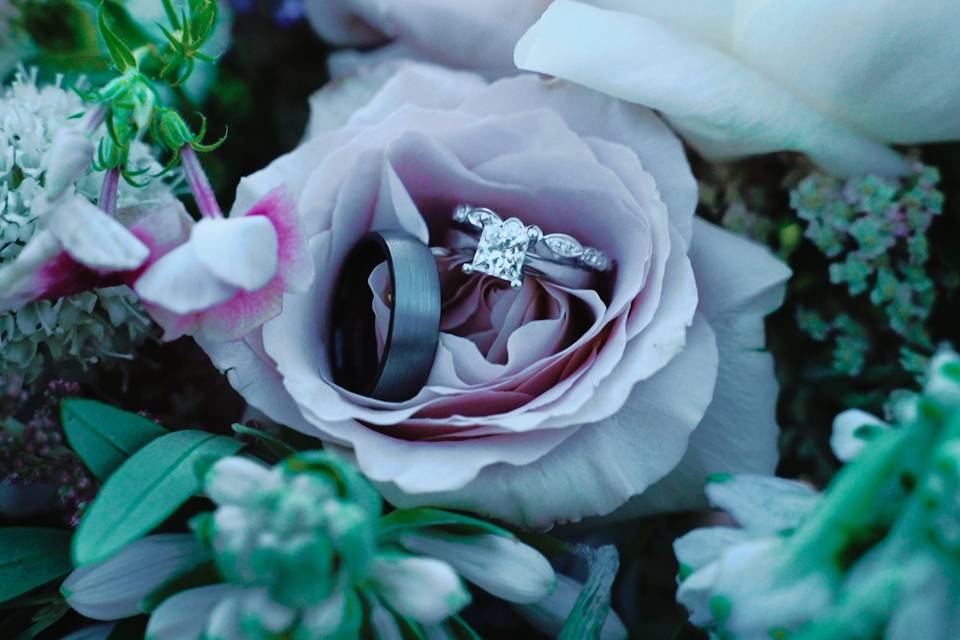 Rings and roses Lauren Michele Productions