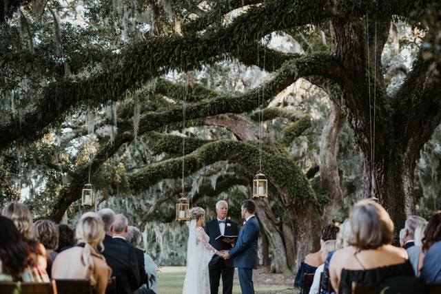 Boone Hall Wedding