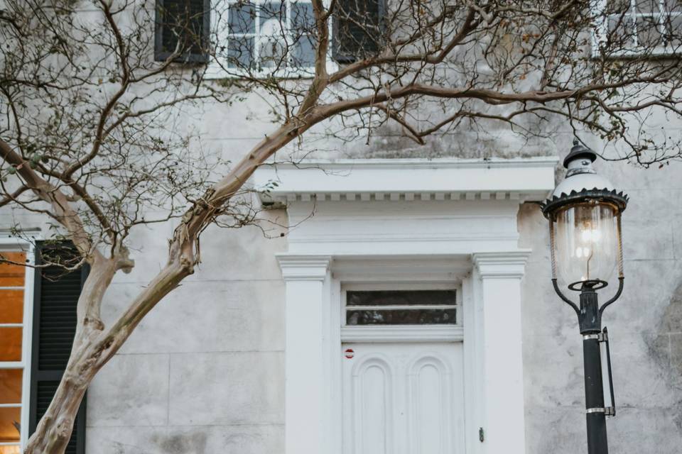 Downtown Charleston Engagement