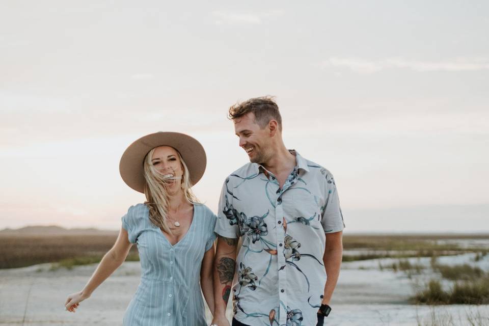 Beach Engagement