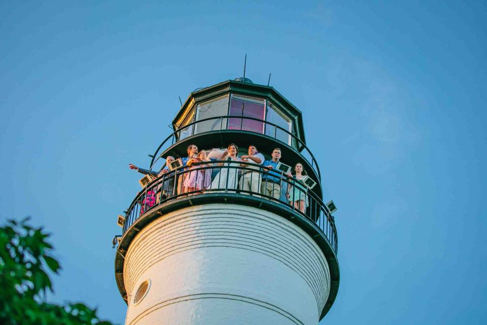 Lighthouse Wedding