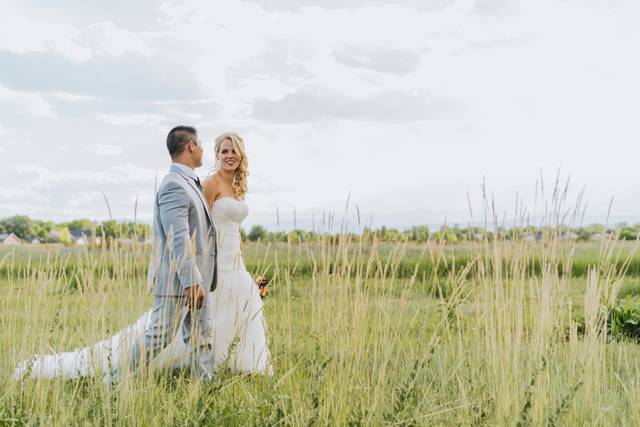 Wedding couple