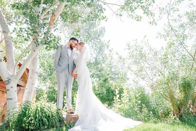 Wedding couple