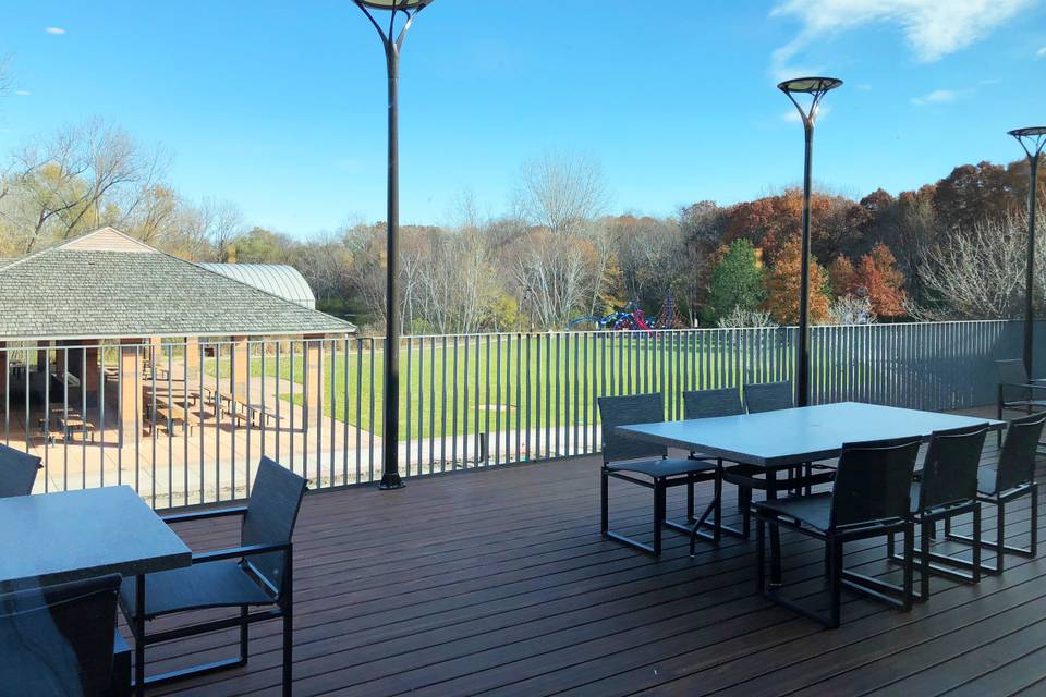 Shoreview Room - private deck