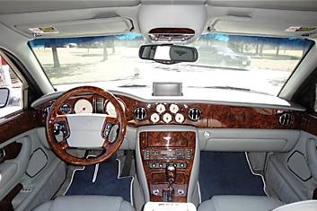 Inside the luxury Bentley