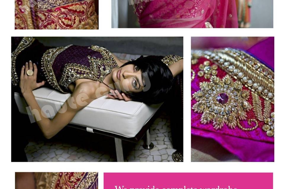 Hauté Curry-Indian Bridal & Occasion wear