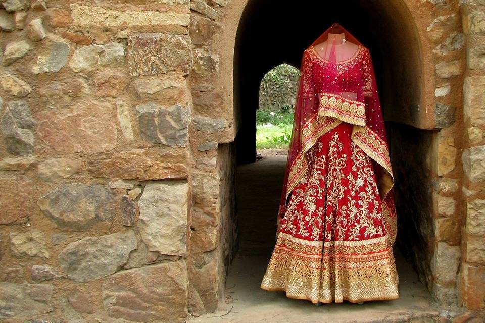 Hauté Curry-Indian Bridal & Occasion wear