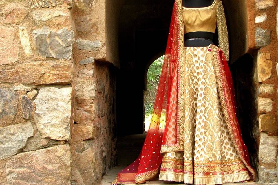 Hauté Curry-Indian Bridal & Occasion wear