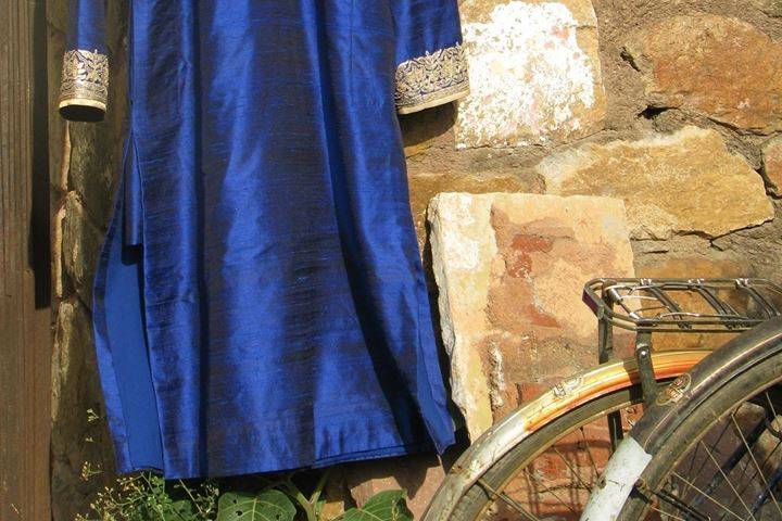 Patbluekurta