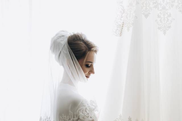 Full face Bride - Clarissa