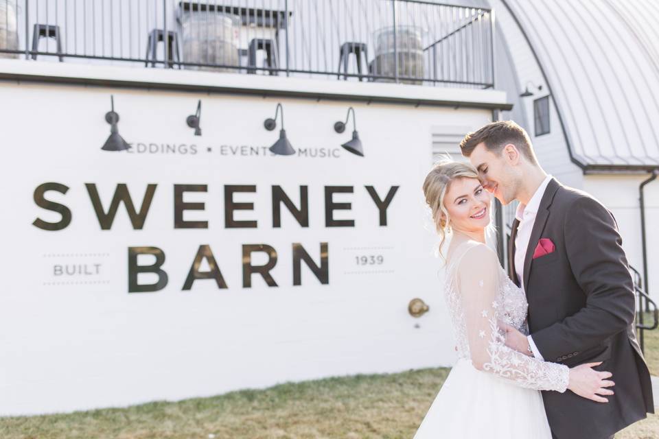 Sweeney Barn Wedding